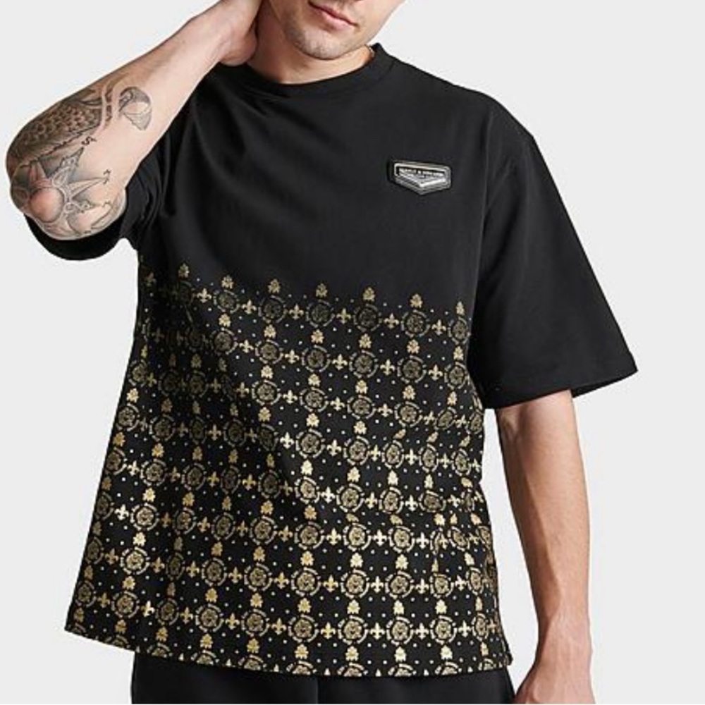 Supply and Demand Men’s Large Mono Tee
